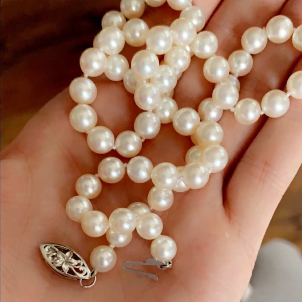 🔆MAKE AN OFFER🔆 freshwater pearl strand necklace